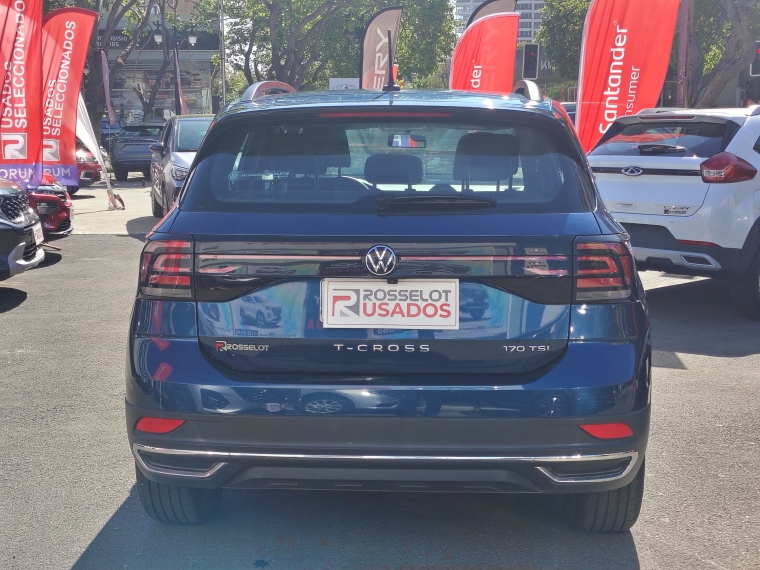 Volkswagen T-cross T-cross Tsi 1.0 Mec 2023 Usado en Rosselot Usados