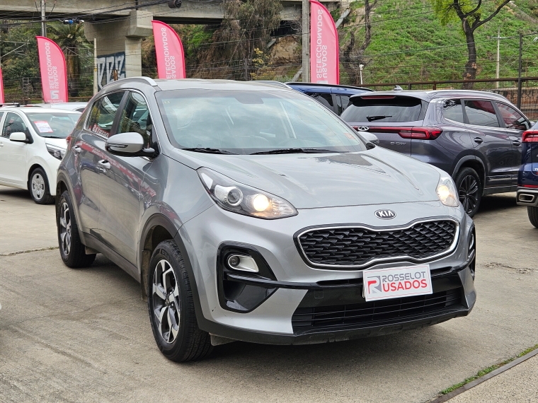 Kia Sportage Sportage Lx 2.0 2019 Usado en Rosselot Usados