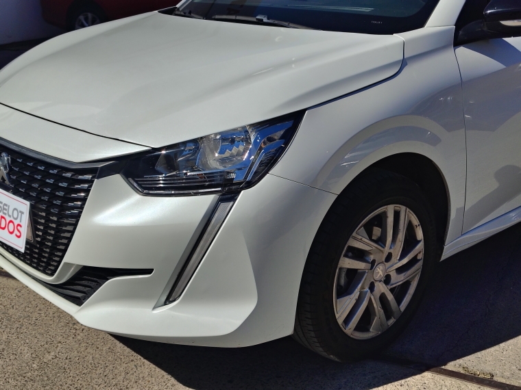 Peugeot 208 Nuevo 208 Style Puretech 75 Mt 1.2 Blanco Euro 6b 2024 Usado en Rosselot Usados