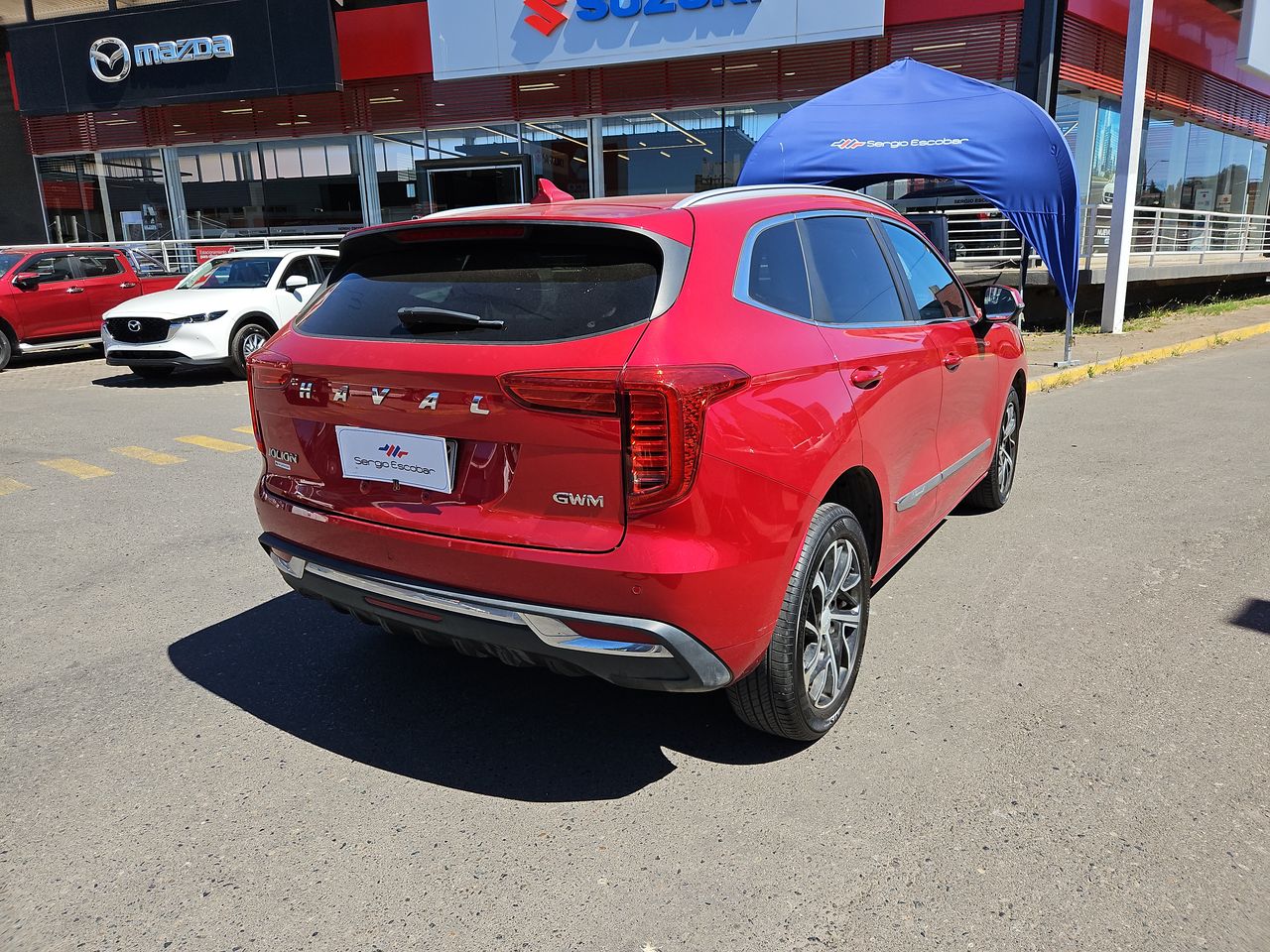 Haval Jolion Jolion Turbo 1.5 2022 Usado en Usados de Primera - Sergio Escobar