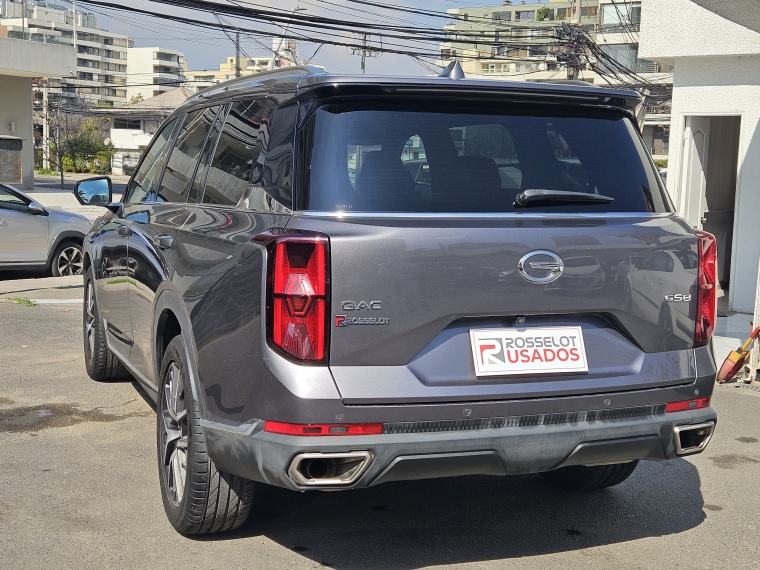 Gac motor Gs8 New Gs8 2.0t At Gt 2wd 2024 Usado en Rosselot Usados