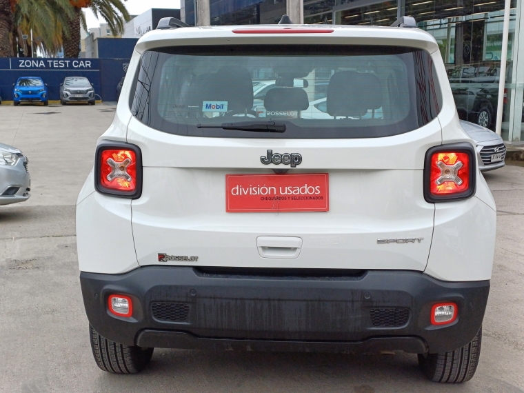 Jeep Renegade Renegade Sport 1.8 2022 Usado en Rosselot Usados