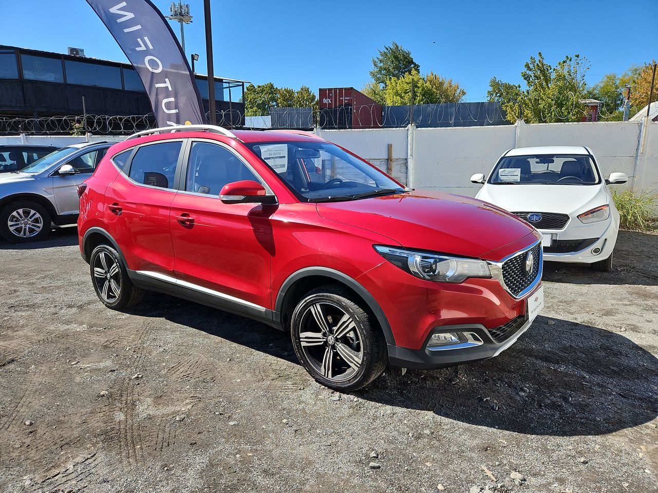 Mg Zs Zs Mt 1.5 2023 Usado en Usados de Primera - Sergio Escobar