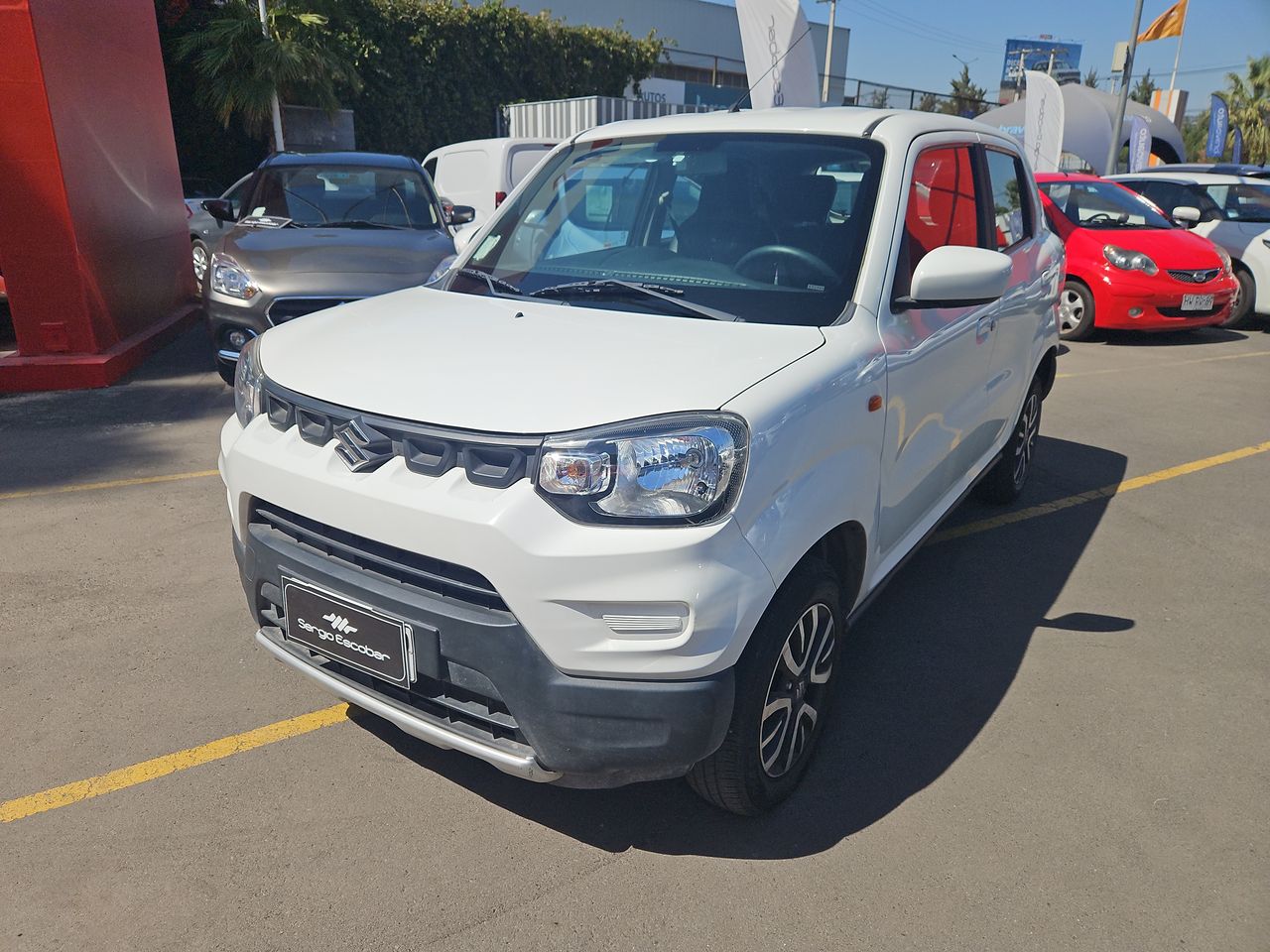 Suzuki S-presso Spresso Glx Hb 1.0 2023 Usado  Usado en Webautos.cl