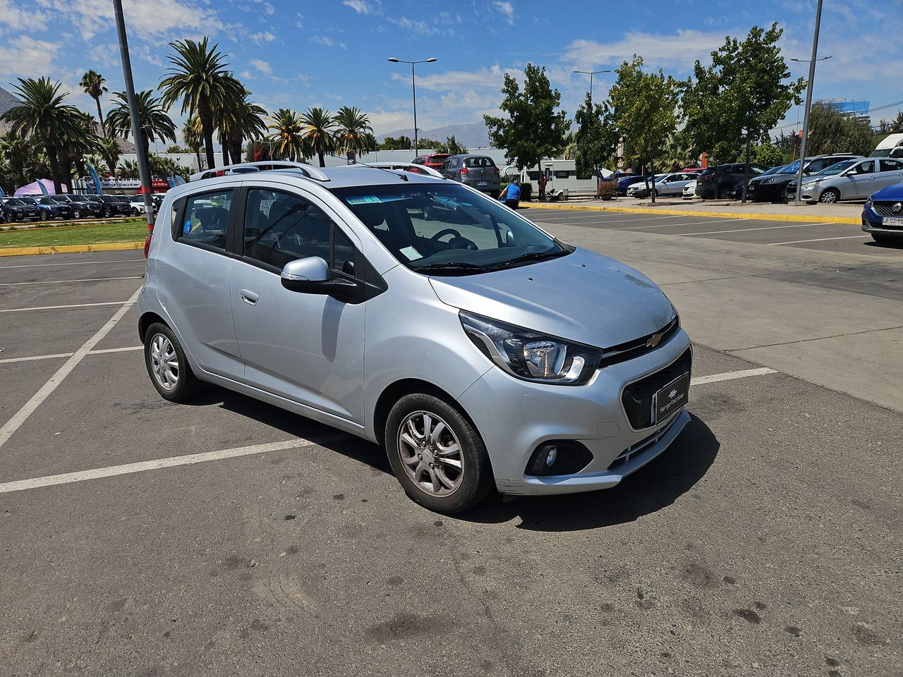 Chevrolet Spark Spark Gt Hb Dohc 1.2 2021 Usado en Usados de Primera - Sergio Escobar