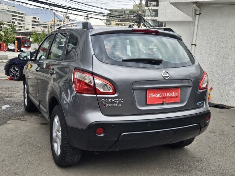 Nissan Qashqai Qashqai 2.0 Aut 2013 Usado en Rosselot Usados
