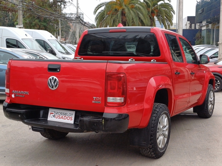 Volkswagen Amarok Amarok Comfortline 2.0 4x4 D/c 2017 Usado en Rosselot Usados