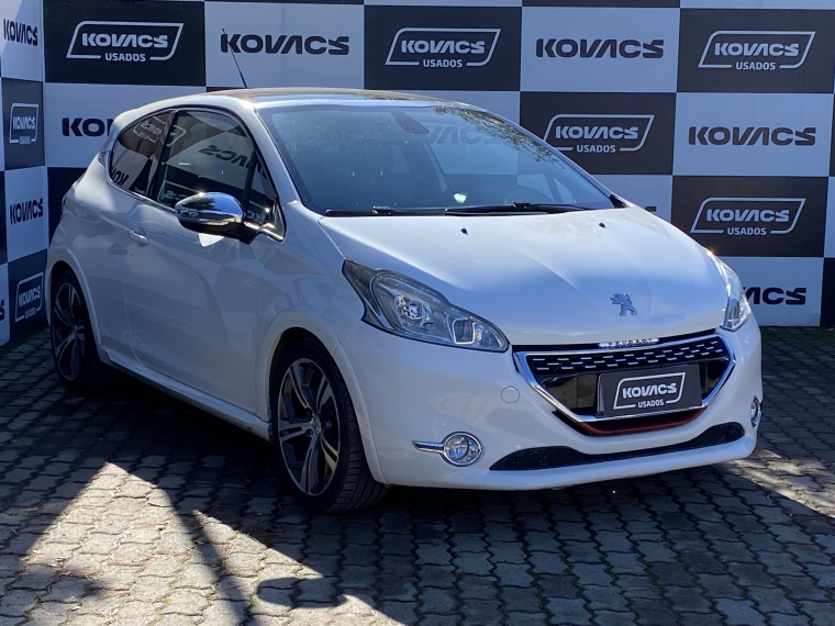 Peugeot 208 Gti 1.6 2014 Usado  Usado en Webautos.cl
