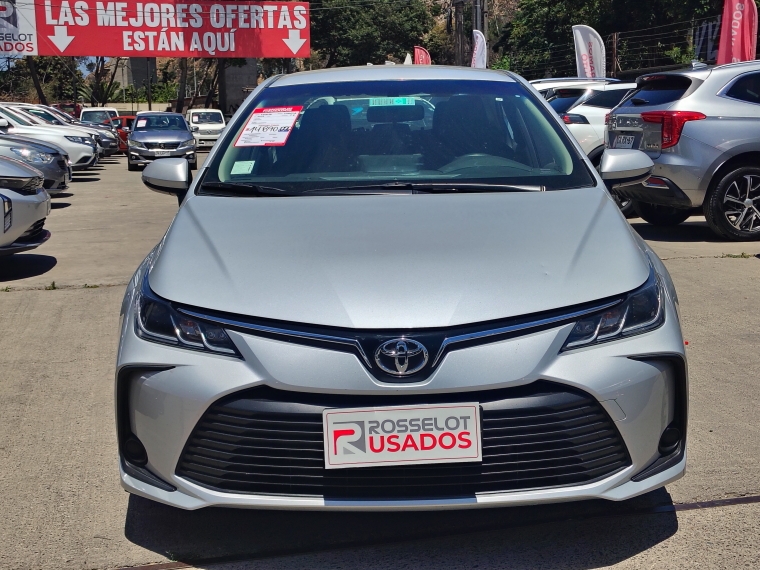 Toyota Corolla Corolla Gli 1.6 2022 Usado en Rosselot Usados
