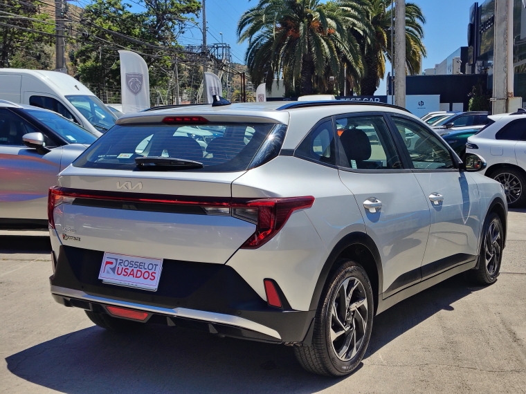 Kia K3 K3 Cross Ex 1.6l 6at Euro 6 - 2368 Test Car Activo Fijo Usado 2025 Usado en Rosselot Usados
