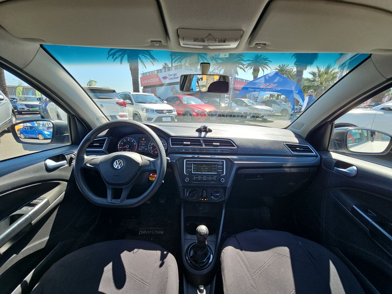 Volkswagen Gol Gol Hb 1.6 2019 Usado  Usado en Webautos.cl