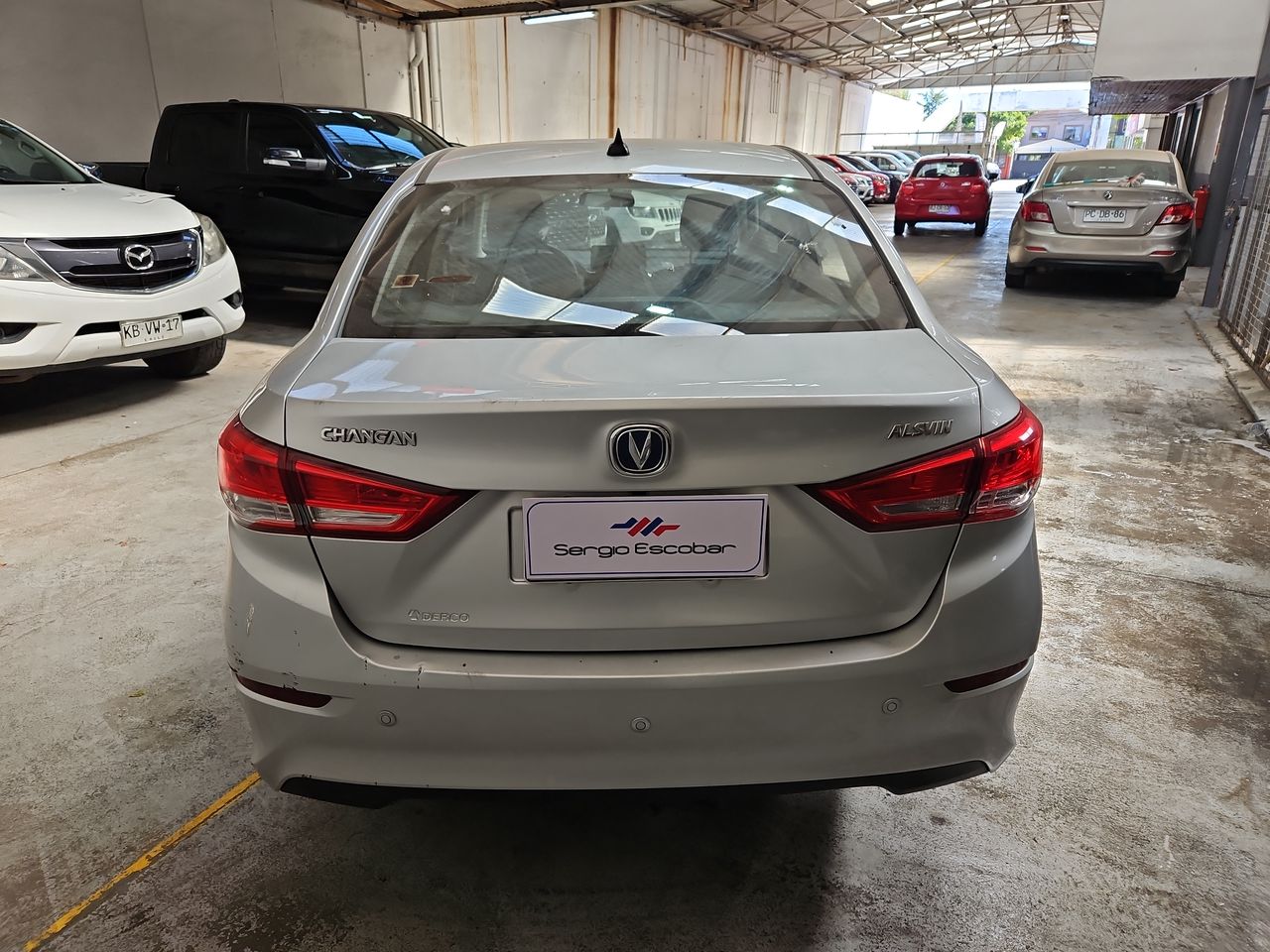Changan Alsvin Alsvin 1.4 2021 Usado en Usados de Primera - Sergio Escobar