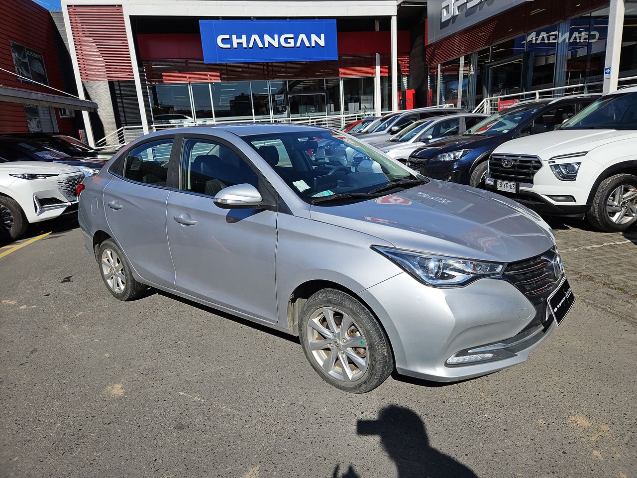 Changan Alsvin Alsvin 1.4 2022 Usado en Usados de Primera - Sergio Escobar