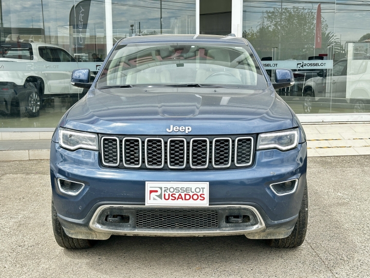 Jeep Grand cherokee Grand Cherokee Ltd 4x4 3.6 Aut 2021 Usado en Rosselot Usados