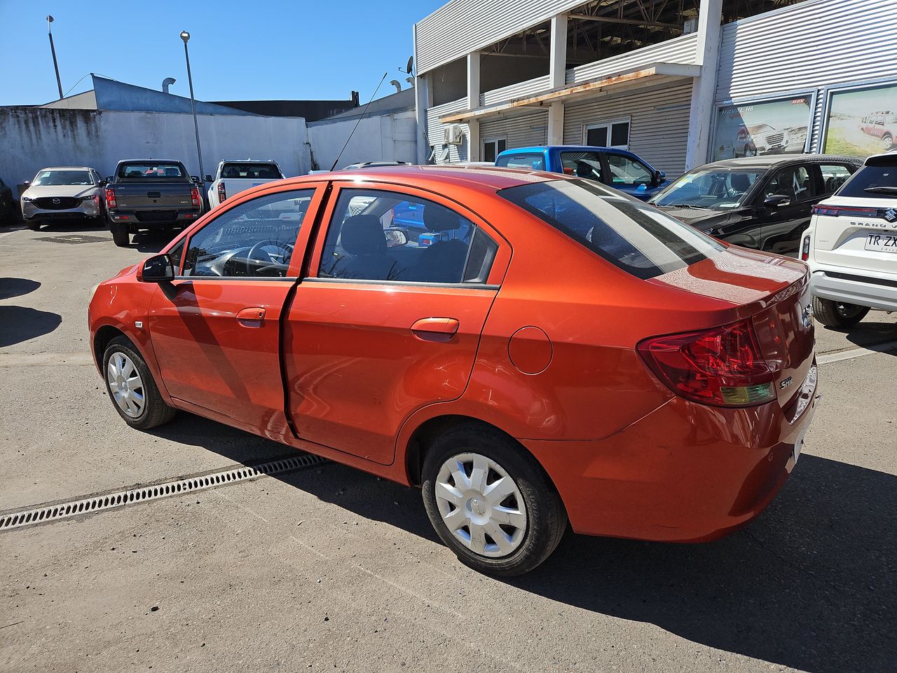 Chevrolet Sail Sail Lt 1.4 2015 Usado en Usados de Primera - Sergio Escobar