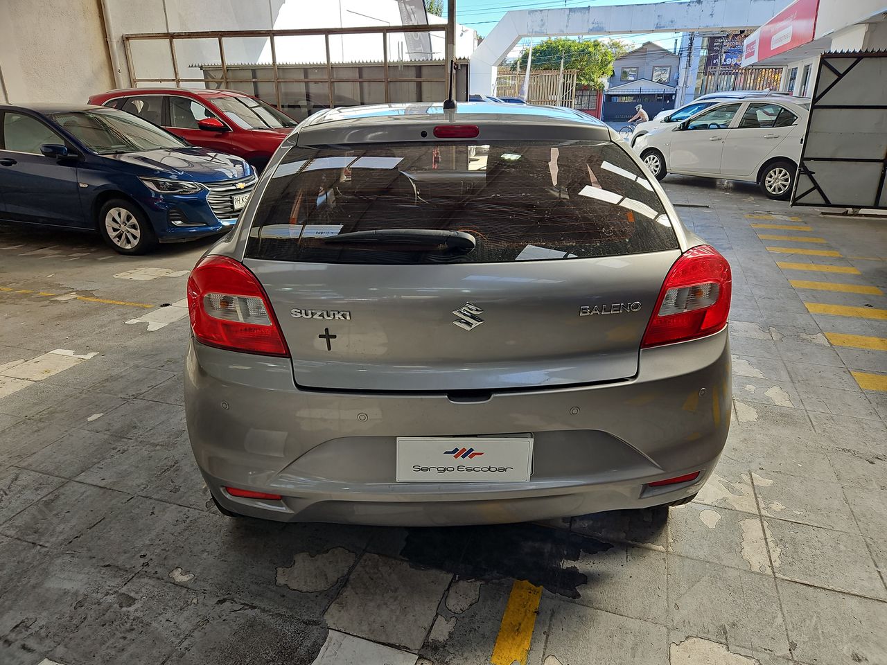 Suzuki Baleno Baleno Hb 1.4 2022 Usado  Usado en Webautos.cl