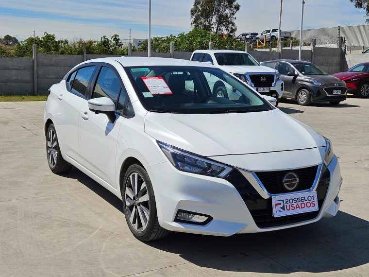 Nissan Versa Versa Cvt 1.6 Aut 2021 Usado en Rosselot Usados