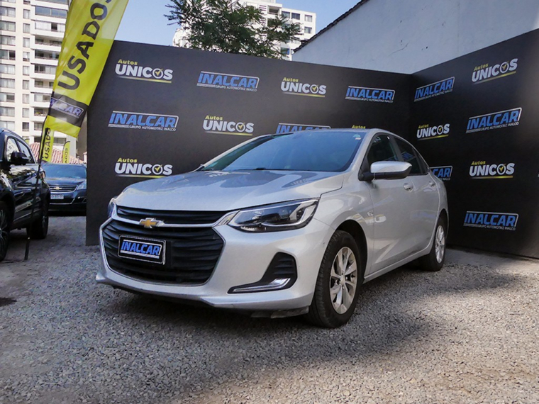 CHEVROLET ONIX II PR 1.0 AUT 2021