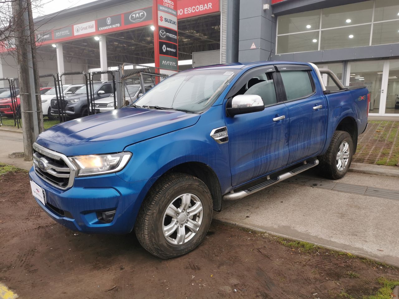 Ford Ranger Ranger Dcab Xlt 4x4  3.2 2023 Usado en Usados de Primera - Sergio Escobar