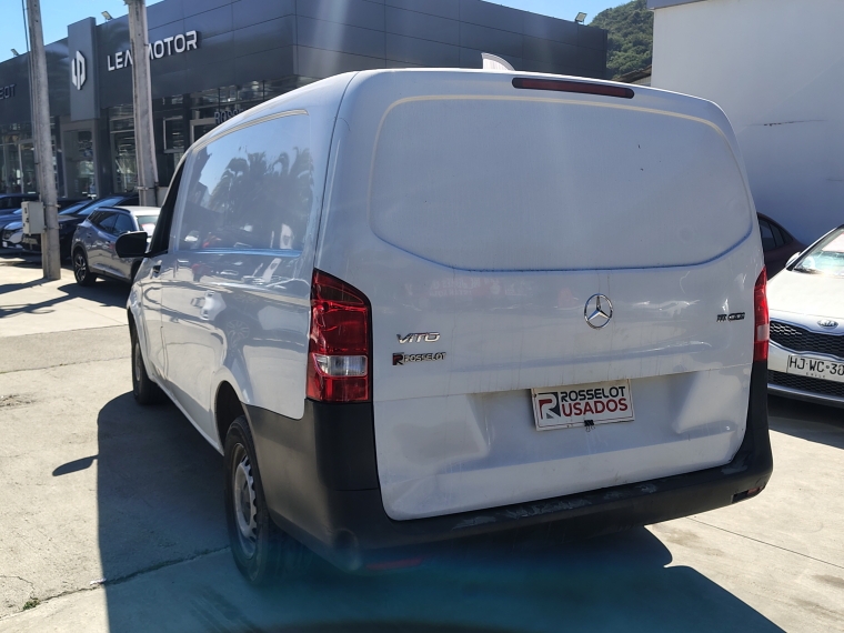 Mercedes benz Vito Vito 111 Cdi 1.6 2022 Usado en Rosselot Usados