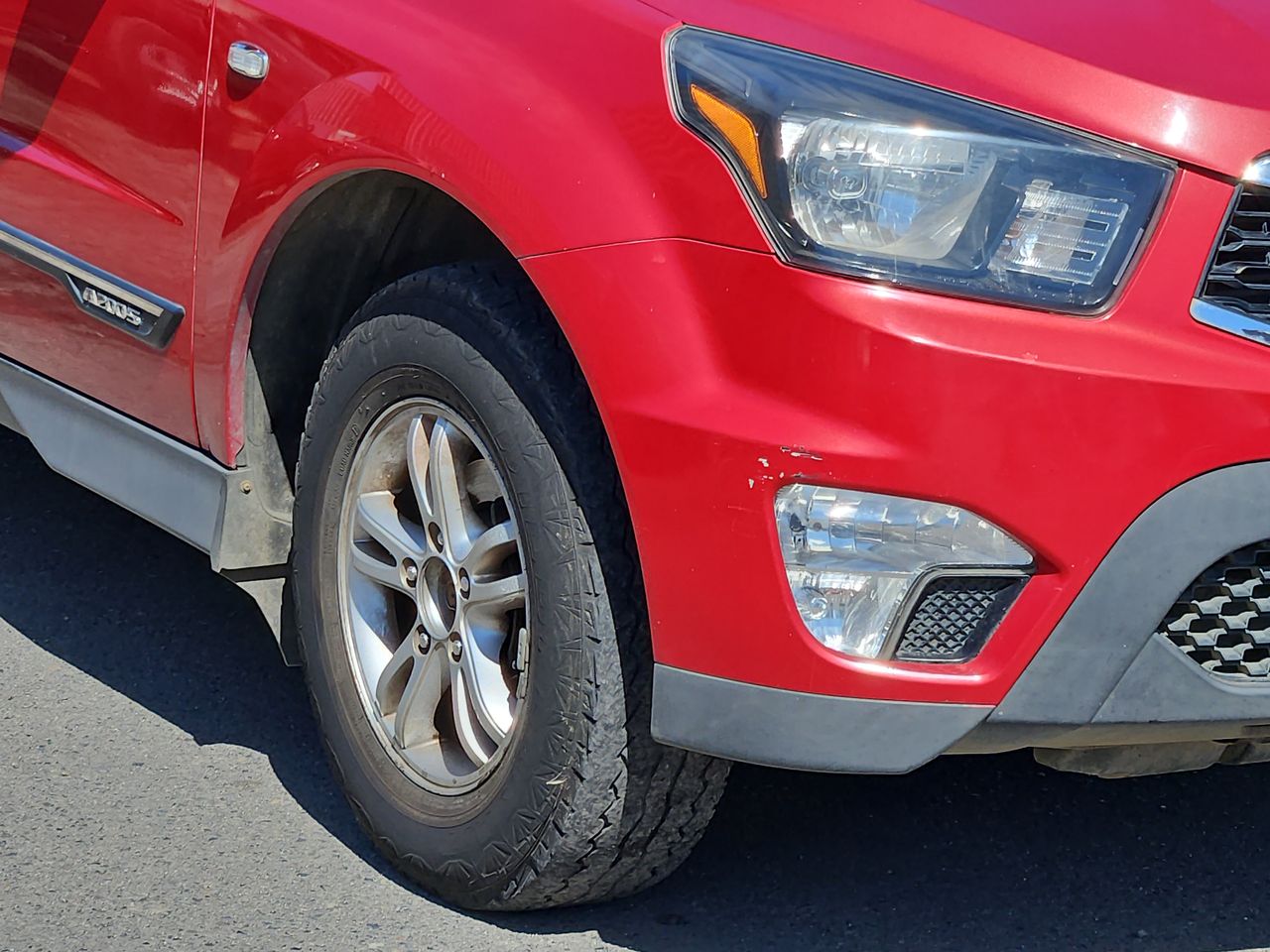 Ssangyong Actyon sport New  Actyon Sport 2.0 2018 Usado  Usado en Webautos.cl