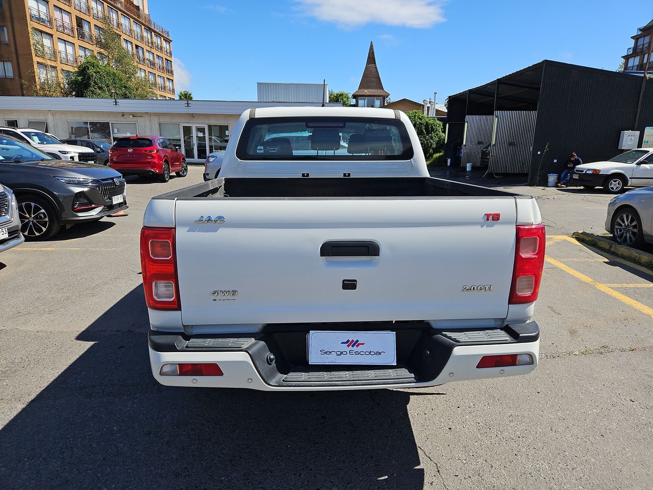 Jac T8 T8 4x4 2.0 2025 Usado en Usados de Primera - Sergio Escobar