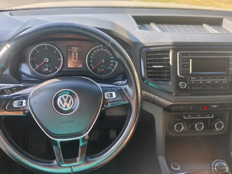 Volkswagen Amarok Trendline 4x4 2.0 2021  Usado en GT Autos
