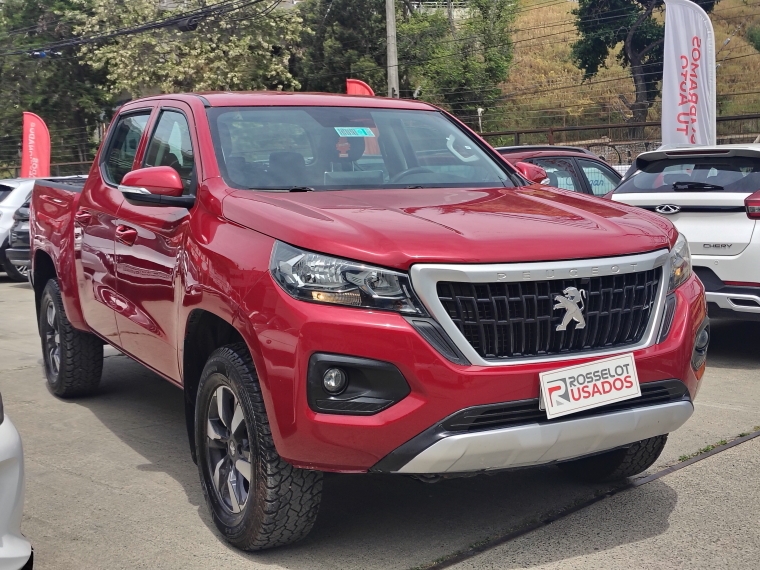 Peugeot Landtrek Landtrek Active Bluehdi 180 4x2 Euro 6b 2024 Usado en Rosselot Usados