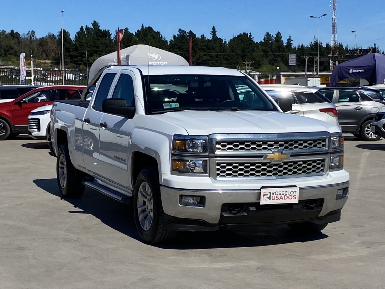 Chevrolet Silverado Silverado Lt Iii 4wd 5.3 At 2015 Usado en Rosselot Usados