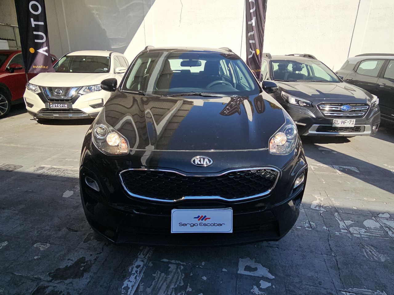Kia Sportage Sportage 2.0 2019 Usado en Usados de Primera - Sergio Escobar