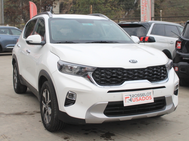 Kia Sonet Sonet Ex 1.5l At Ivt Euro 6b - 2374 2021 Usado en Rosselot Usados