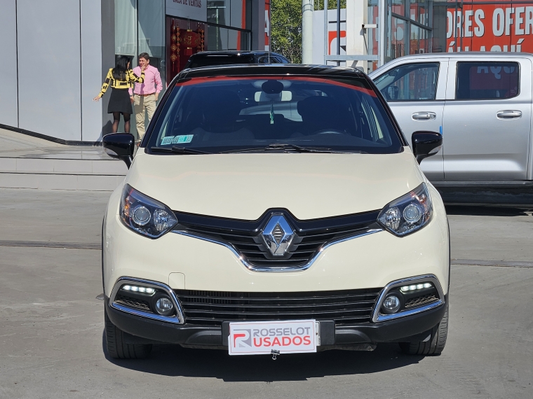 Renault Captur Captur Dynamique 1.2 Aut 2016 Usado en Rosselot Usados