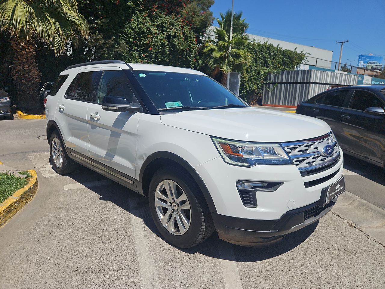 Ford Explorer Explorer Xlt 3.5 Aut. 2019 Usado en Usados de Primera - Sergio Escobar