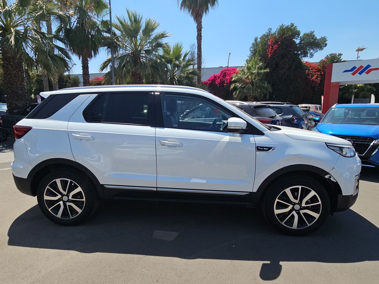 Changan Cs55 Cs55 Luxury 1.5 2023 Usado en Usados de Primera - Sergio Escobar