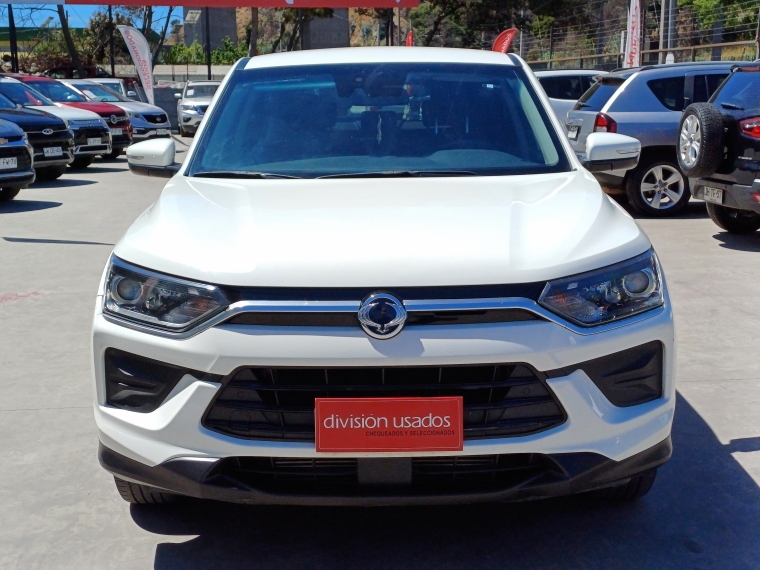 Ssangyong Korando New Korando Lx 1.5 2021 Usado en Rosselot Usados