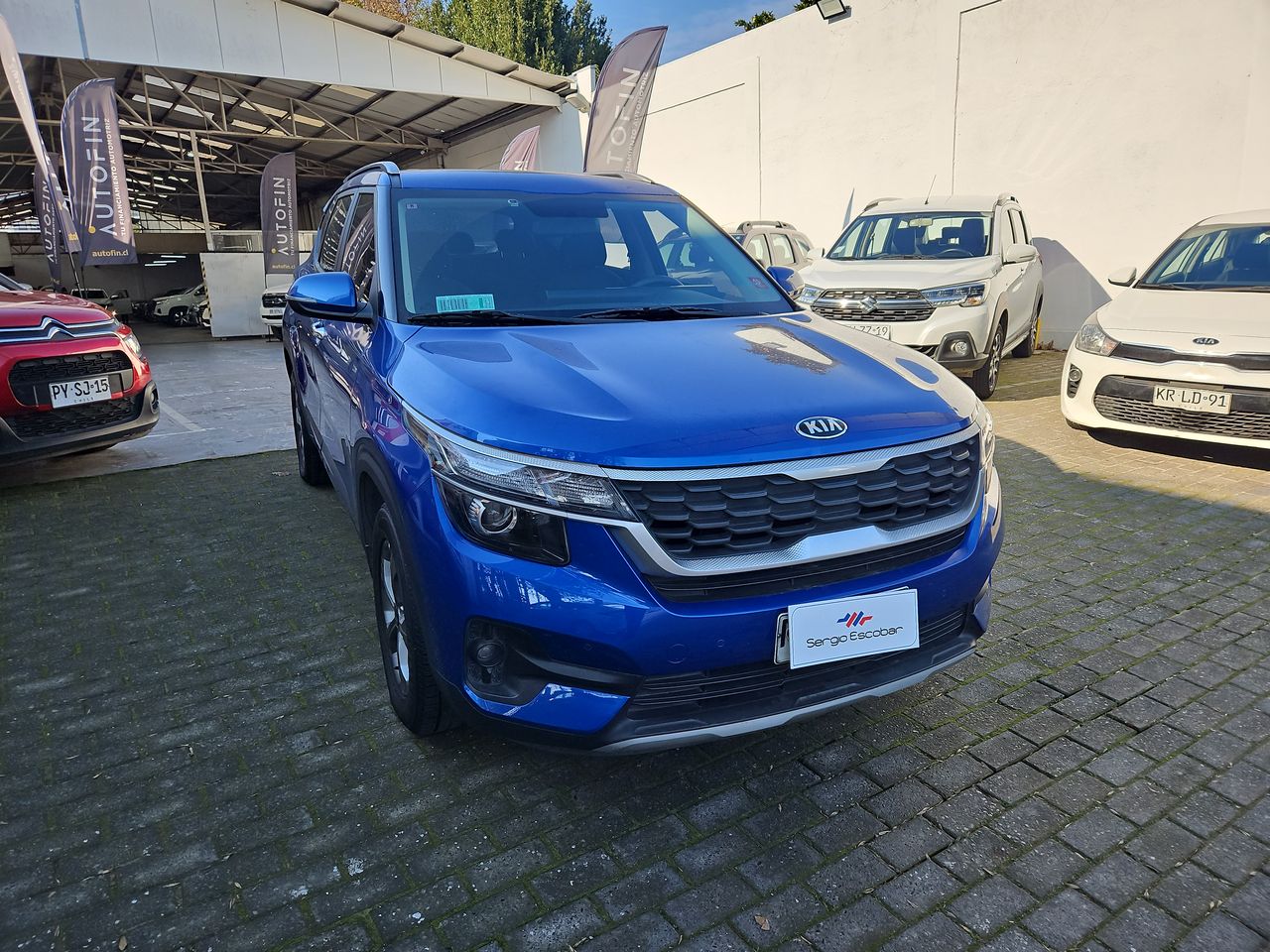 Kia Seltos Seltos Mpi 1.6 Aut 2021 Usado en Usados de Primera - Sergio Escobar