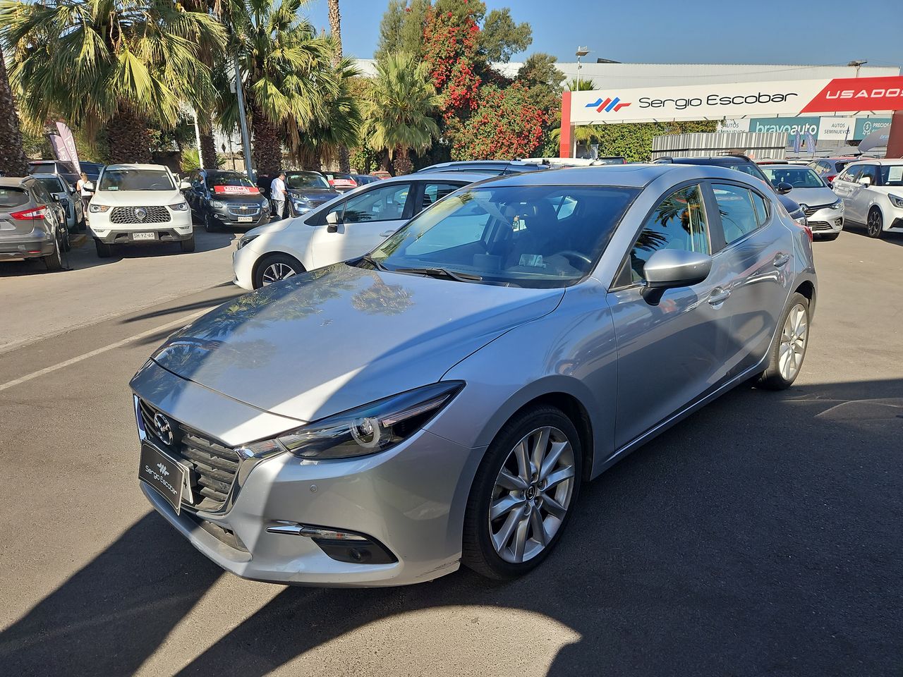 Mazda 3 New 3 Hb 2.5  Aut. 2019 Usado  Usado en Webautos.cl
