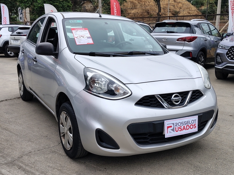 Nissan March March 1.6 2018 Usado en Rosselot Usados