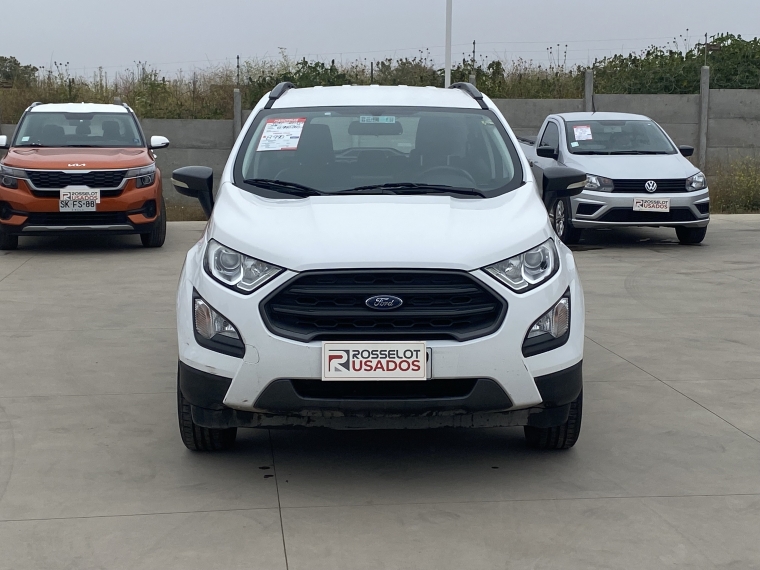 Ford Ecosport Ecosport Freestyle 1.5 2018 Usado en Rosselot Usados