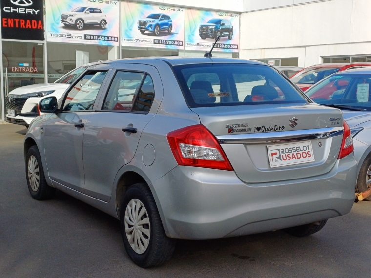 Suzuki Dzire Swift Ga 1.2 2016 Usado en Rosselot Usados