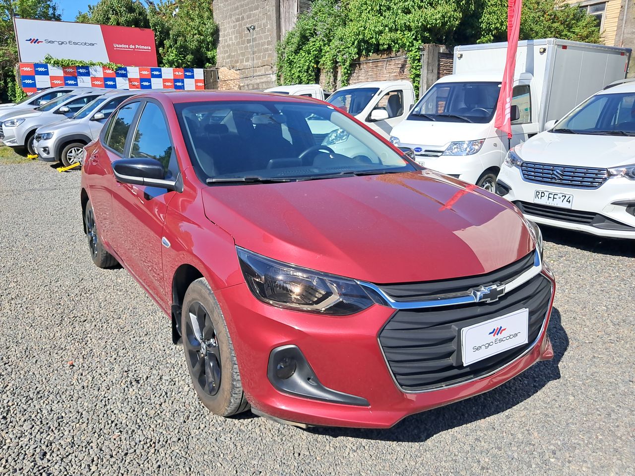 Chevrolet Onix Onix Nb Lt 1 . Ot 2022 Usado en Usados de Primera - Sergio Escobar