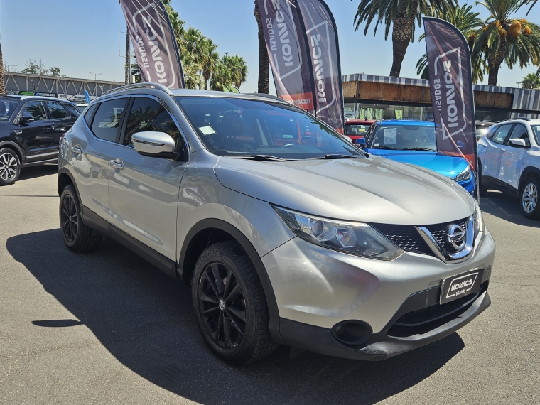 Nissan Qashqai Advance 2.0 Aut 2017 Usado  Usado en Webautos.cl