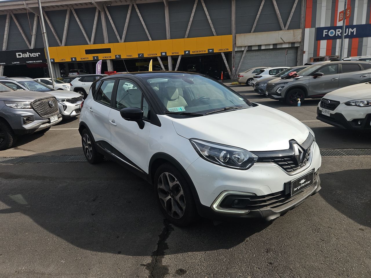 Renault Captur Captur Zen 1.5 2020 Usado en Usados de Primera - Sergio Escobar