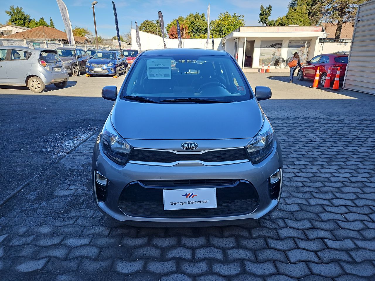 Kia Morning Morning Ex 1.2 2021 Usado  Usado en Webautos.cl