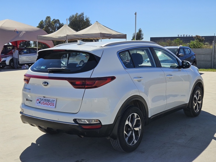 Kia Sportage Sportage Lx 2.0l Gsl 6mt 2wd 4x2 - 1977 2019 Usado en Rosselot Usados