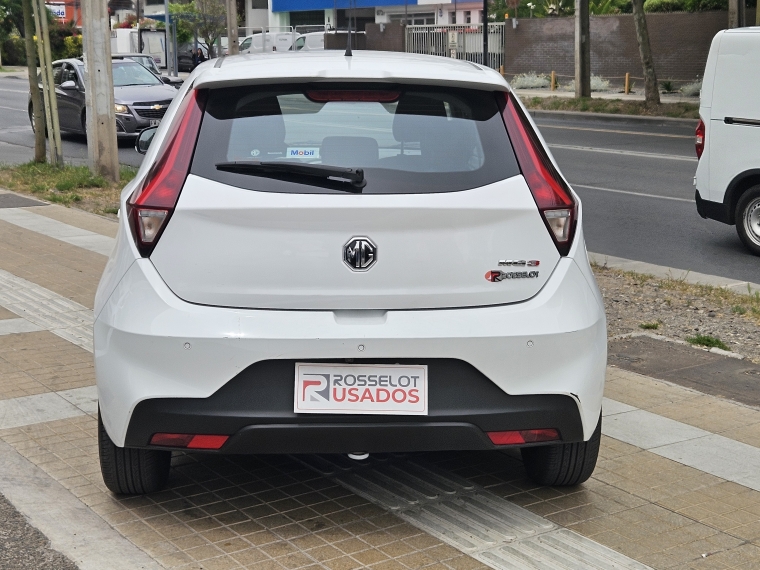 Mg 3 New 3 1.5 2022 Usado en Rosselot Usados