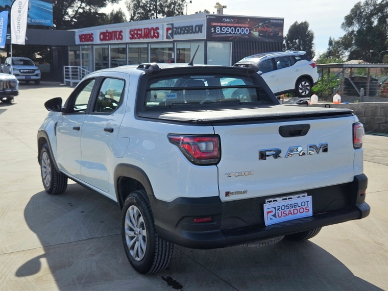 Ram 700 New Ram 700 Slt 1.4 Cd Mt Mn 2024 Usado en Rosselot Usados