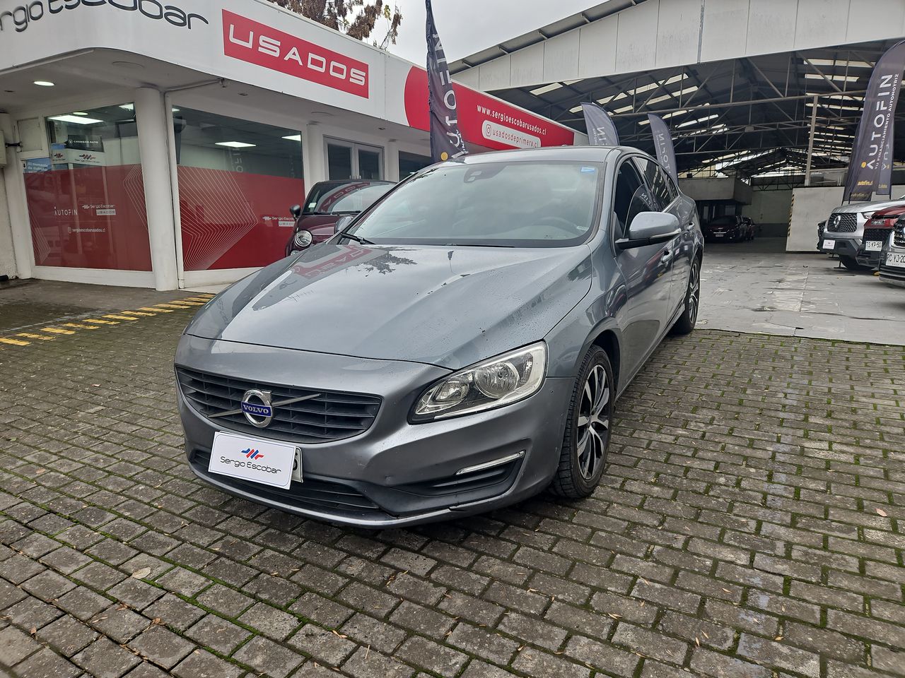 Volvo S60 S60 T3 1.5 Aut 2018 Usado en Usados de Primera - Sergio Escobar