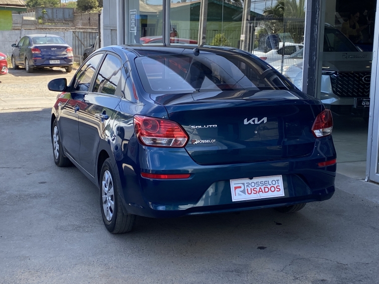 Kia Soluto Soluto 1.4 2023 Usado en Rosselot Usados