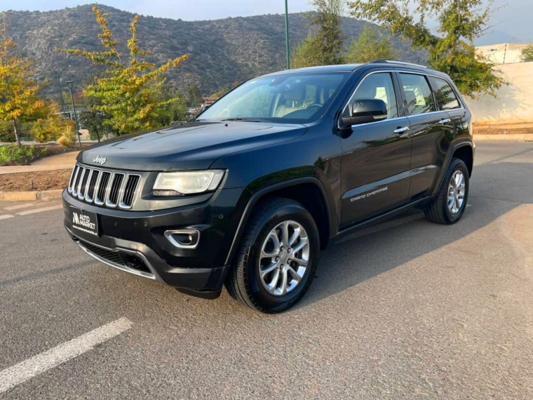 Jeep Grand cherokee Limited 3.6 Aut 2014  Usado en Automarket Chile